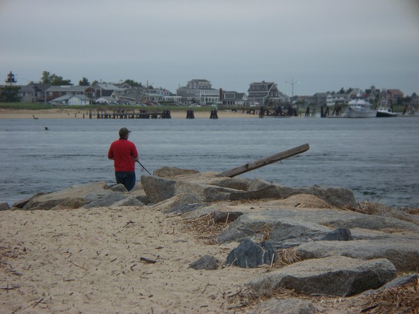 Fishing at the Rocks
