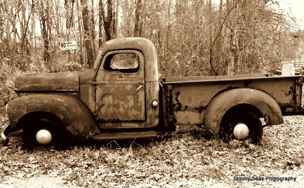 Old School Fred Sanford Truck II