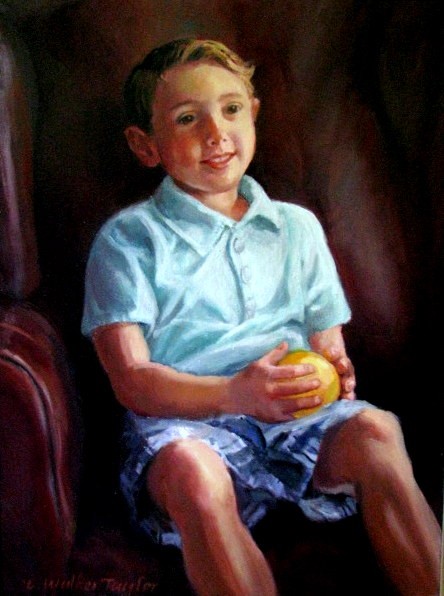 Seated Boy