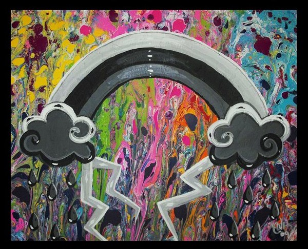 Angry Rainbow