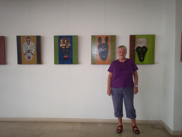 TRIXI IN DELFINA EXIBITION