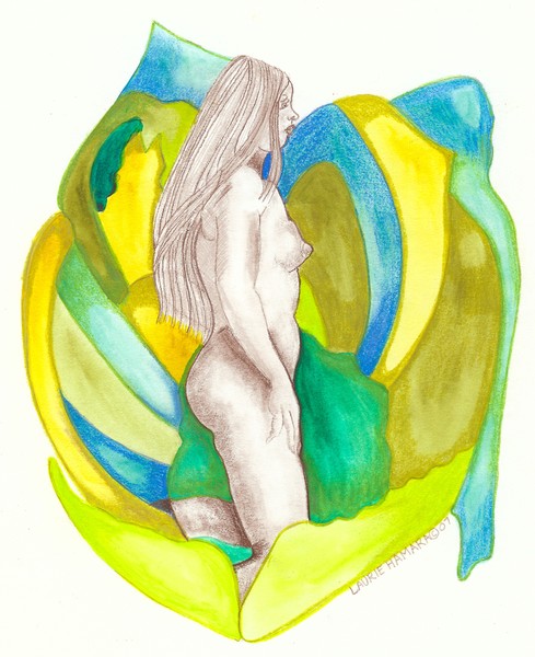 The Rainbow Girl
