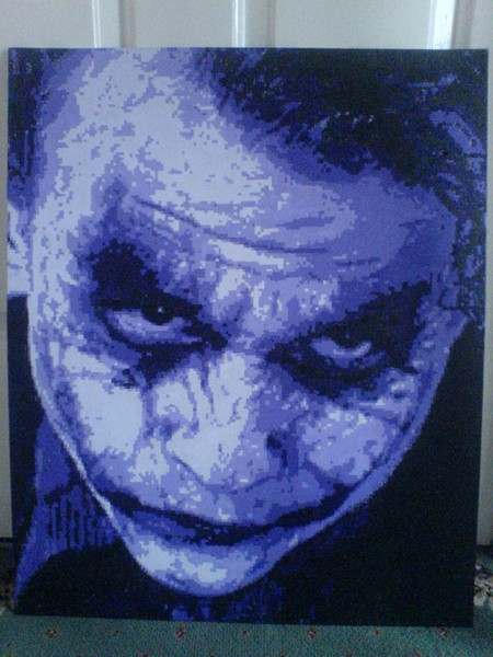 Heath Ledger Joker
