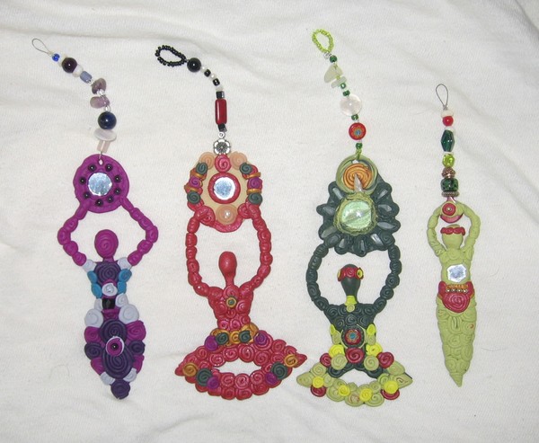 2-3 inch charms $15.00 each
