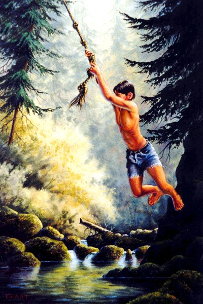 Swingin' at the River