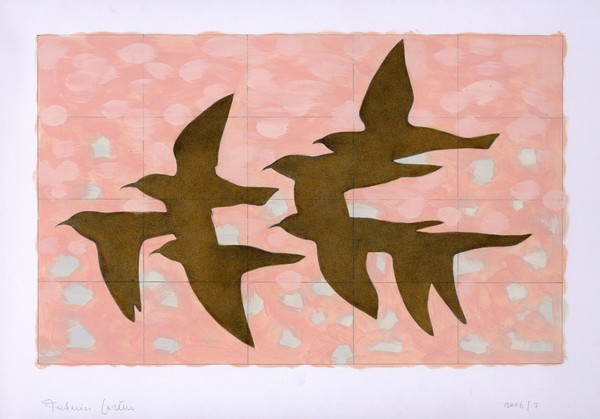 golden birds