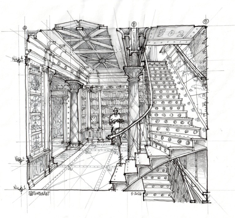 Stair Hall