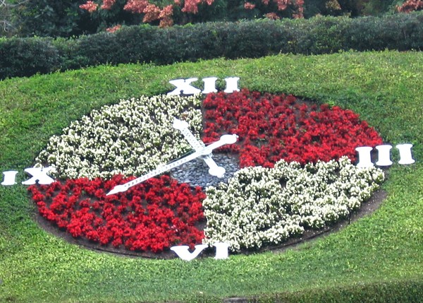Floral Clock