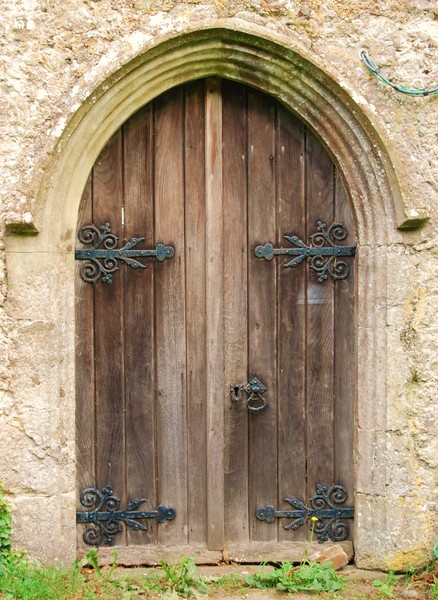 Church door