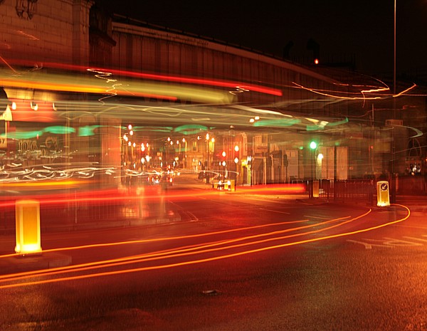 London's a merry-go-round