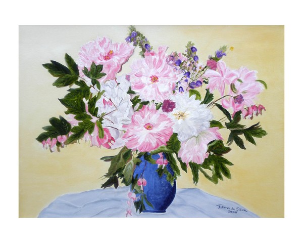 Bouquet of Peonies