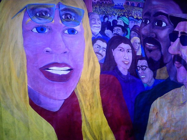 A Face In The Crowd, The Concert
