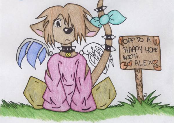 Giftie Cyrus Puppy for Alex