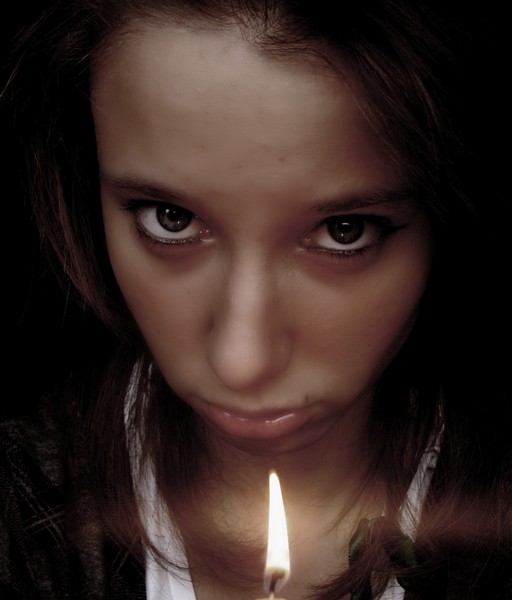 Let me alone, Let me burning