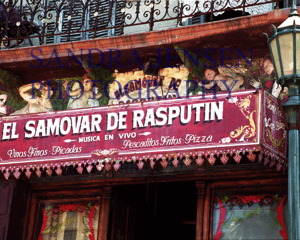 Argentina - El Samovar de Rasputin