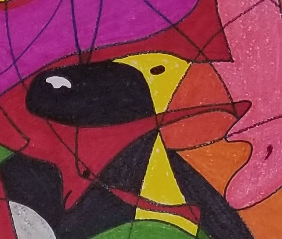 Bedlam 3 close up snoopy