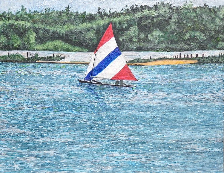 Sailboat at Holmes 