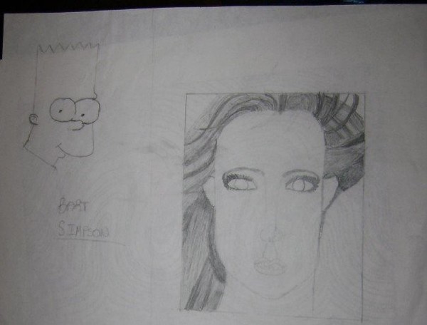 Bart and Britney Spears