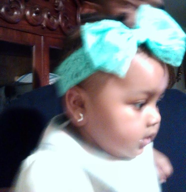 Little One With Big Bow