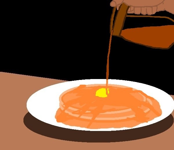 Pancakes With Syrup
