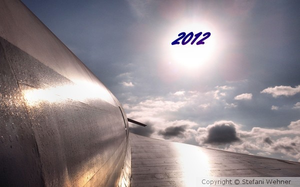 flying to the new year