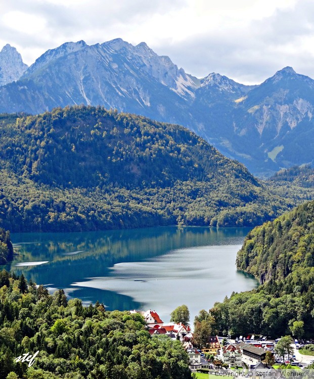Schwangau and Alp Lake