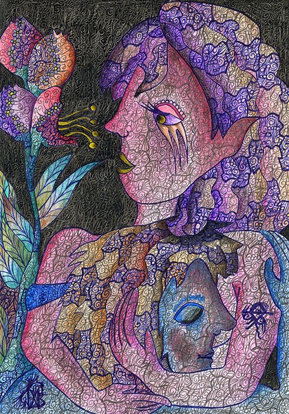 She Dreams of Love Returned and Blossoms for His J