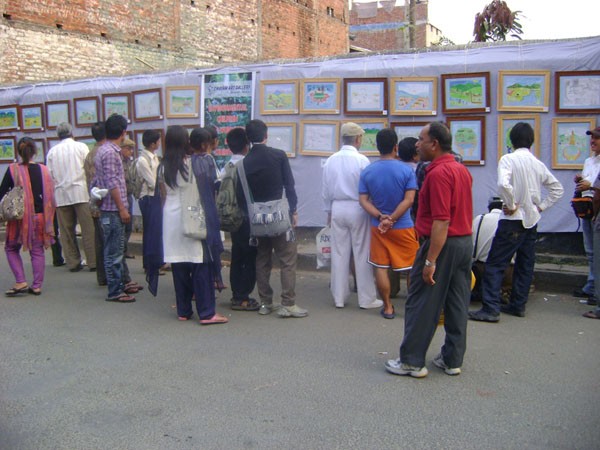 Environmental Street Art Exhibition - 2009