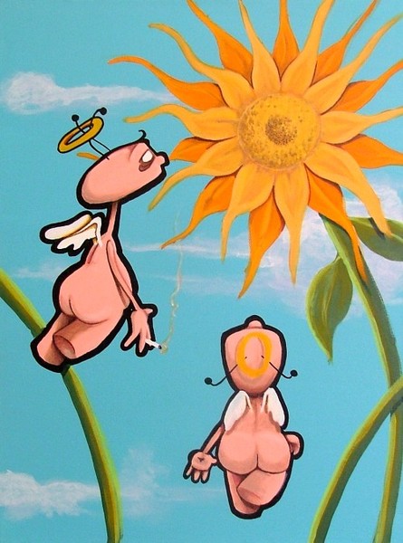 Spring Angels