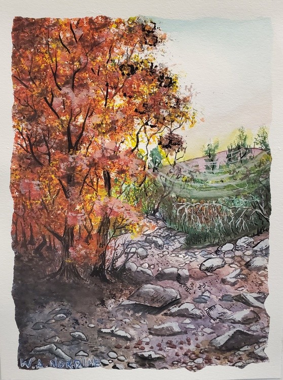 October