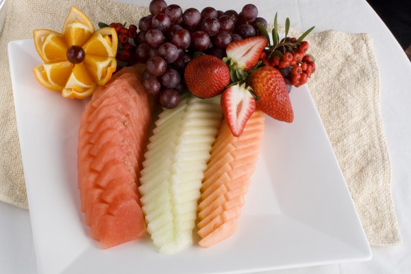 fruit platter 