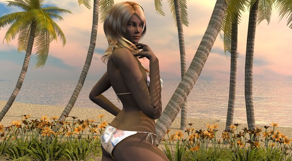 Beach Dawn 