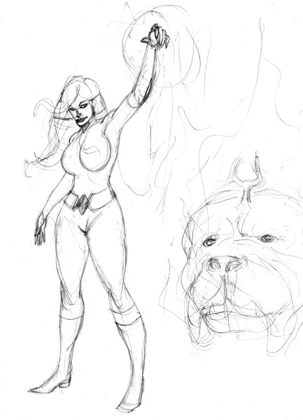 crystal and lockjaw(partial lockjaw)...