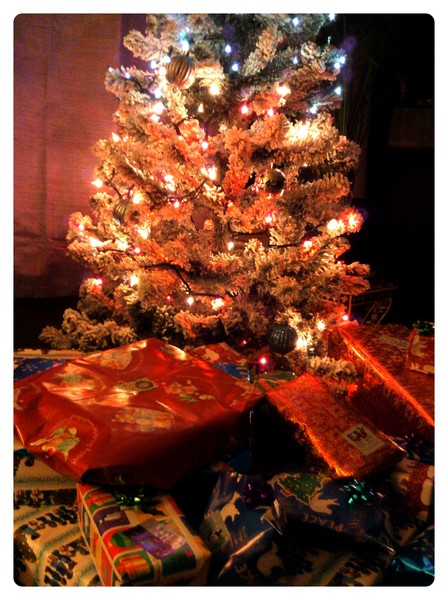 beginning to look like Christmas