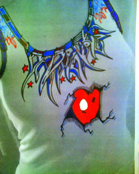 hole in my heart t shirt