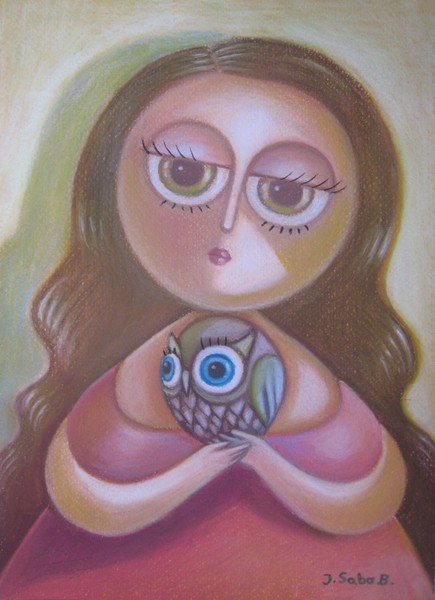 My little owl (SOLD)