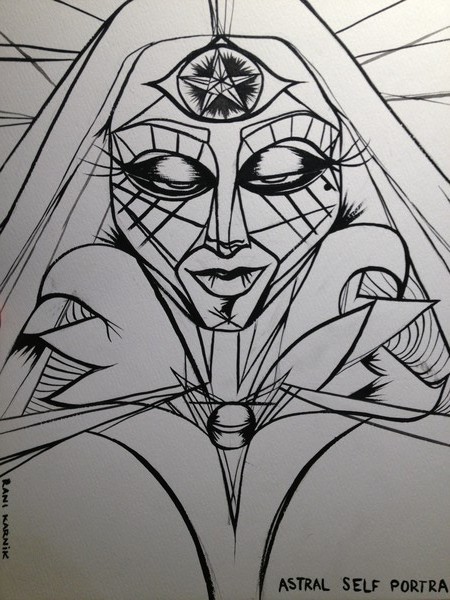 Astral self portrait