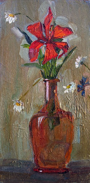 Lily in the Carafe. 1978