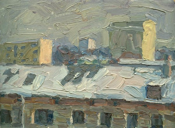 Wet Snow. Taganka. 1979