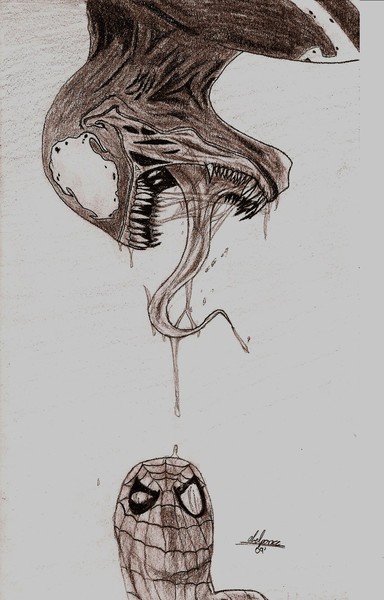 Spidey Venom