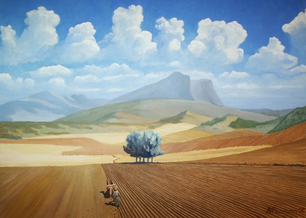 The ploughman