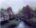 Kinkade inspired village-150x117