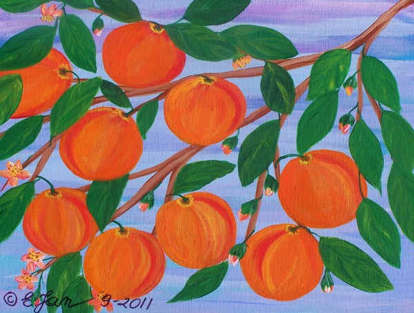 9 Peaches