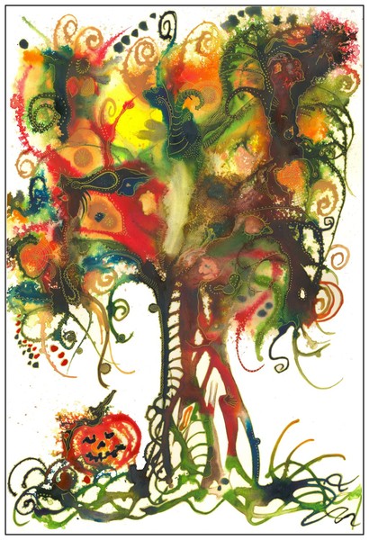 Halloween Tree