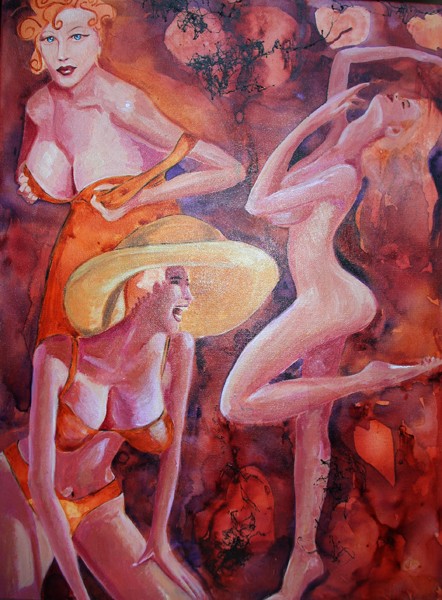 3 Ladies