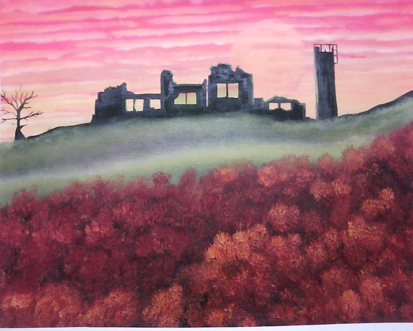 The old house on the moors
