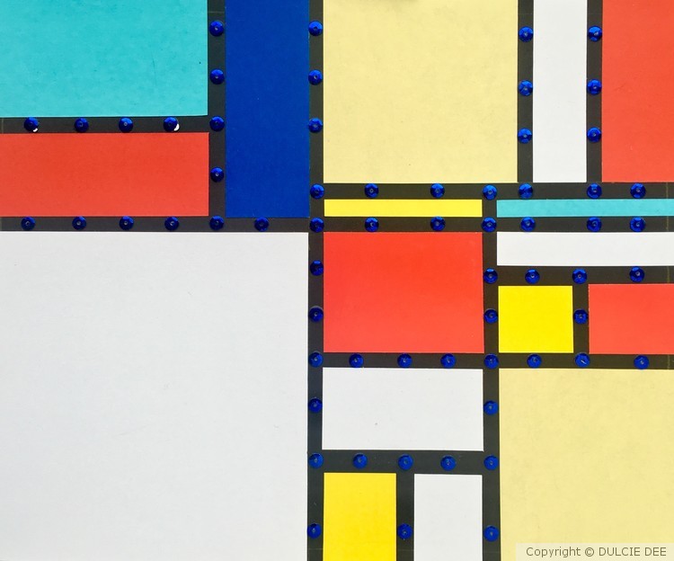 ADIEU CHANSON A MONDRIAN