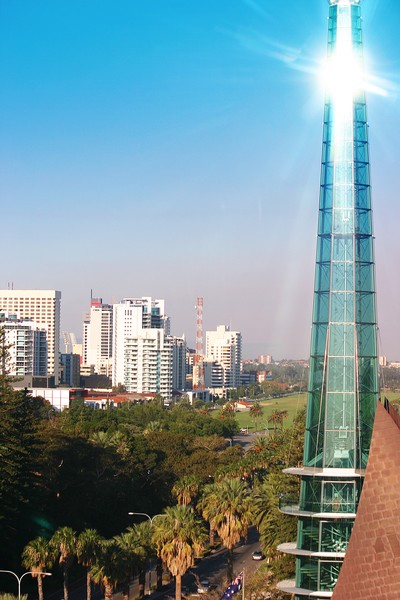 Reflection on the Bell Tower