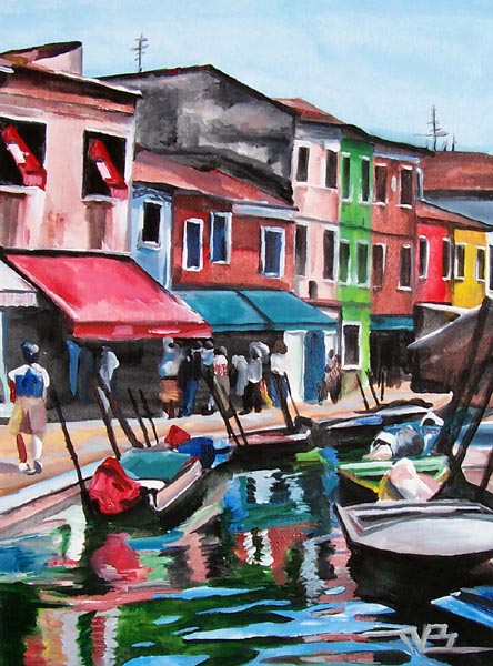 Burano Morning