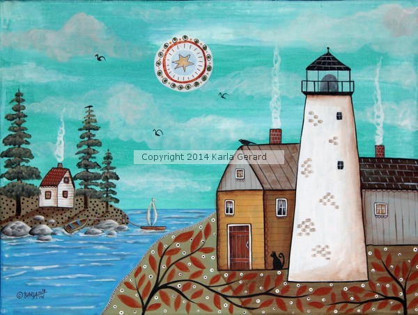 Seaside Light